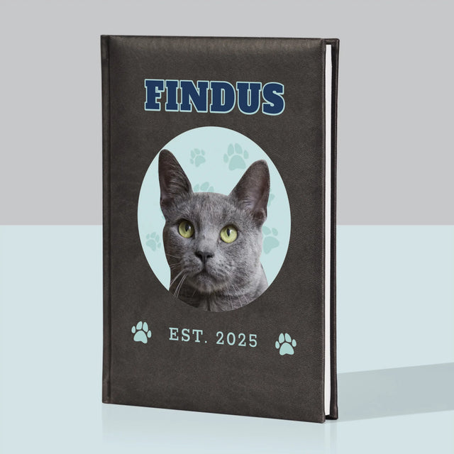 Ihr Avatar: Deine Uni-Katze - Notizbuch