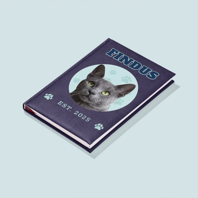 Ihr Avatar: Deine Uni-Katze - Notizbuch