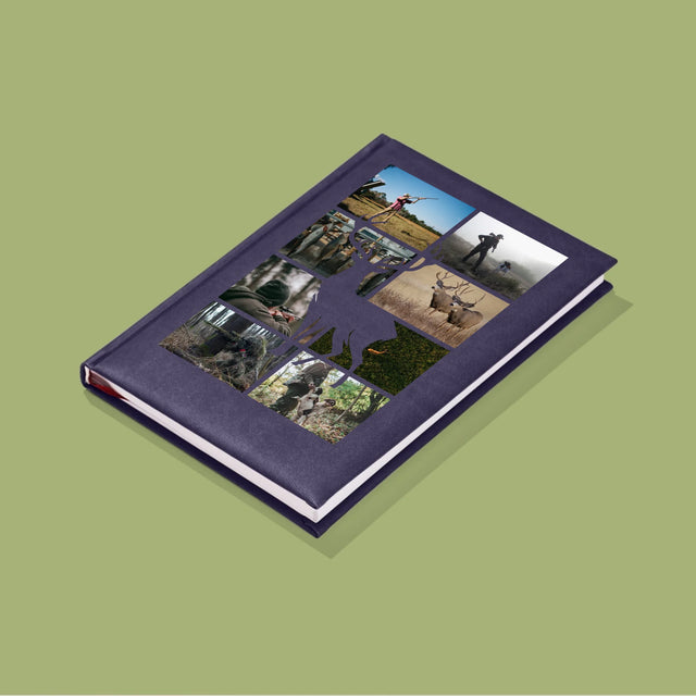 Fotocollage: Der Jäger - Notizbuch