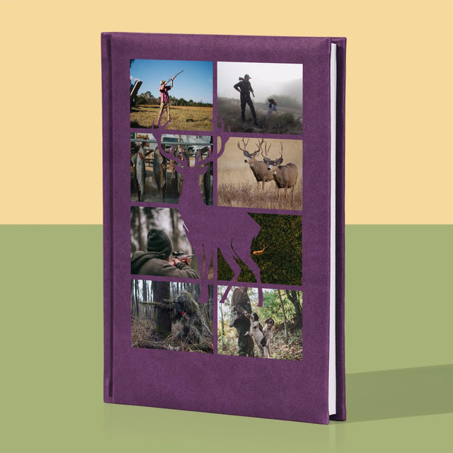 Fotocollage: Der Jäger - Notizbuch