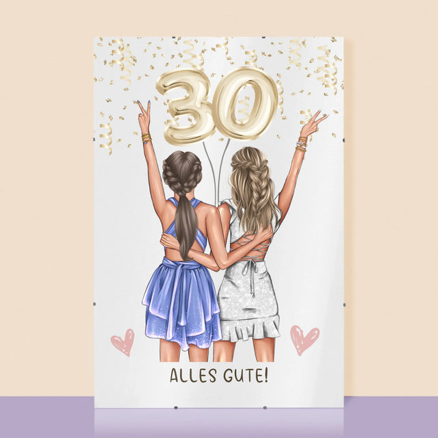 Avatar Creator: Freundinnen 30. Geburtstag - Poster