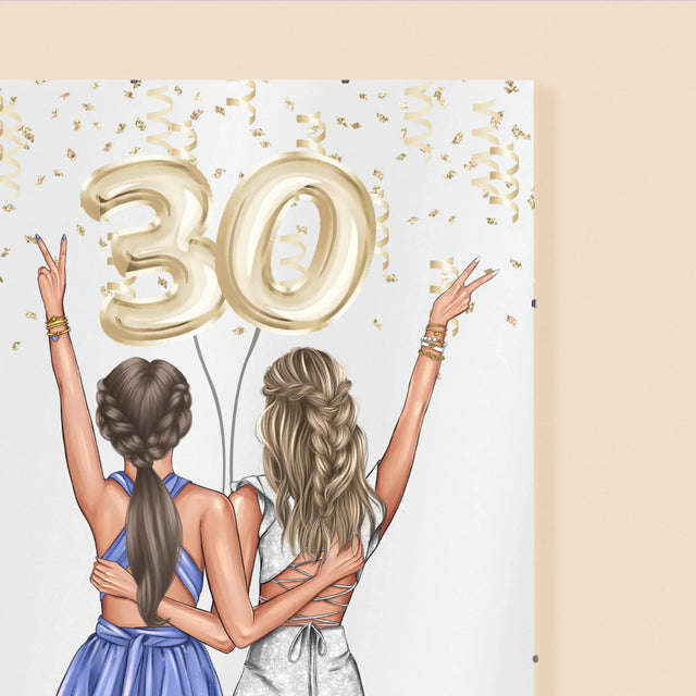 Avatar Creator: Freundinnen 30. Geburtstag - Poster