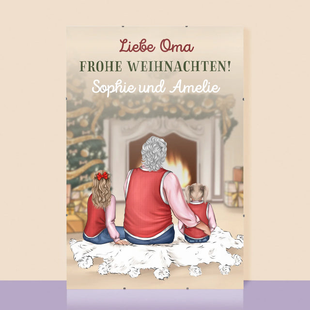 Avatar Creator: Frohe Weihnachten, Oma! - Poster