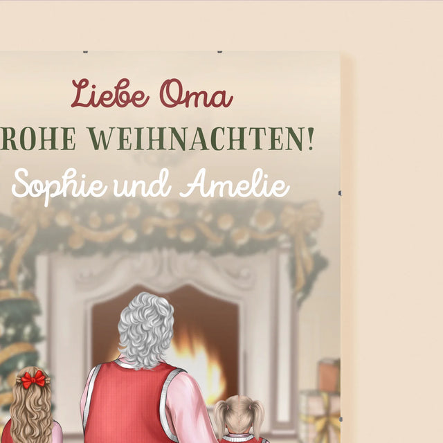 Avatar Creator: Frohe Weihnachten, Oma! - Poster