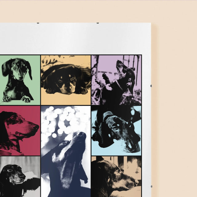 Fotocollage: Haustier Wie Taylor - Poster