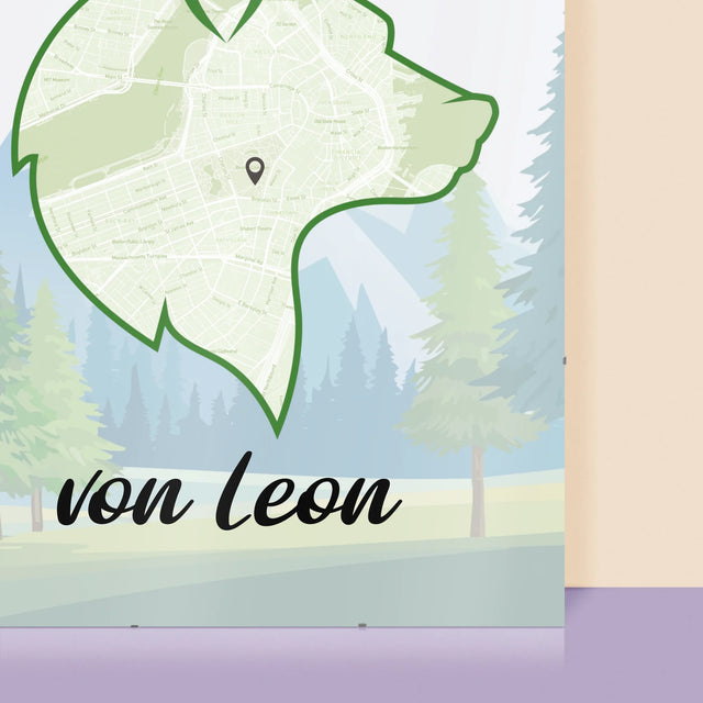 Ihr Standort: Lieblings Jagdgebiet - Poster