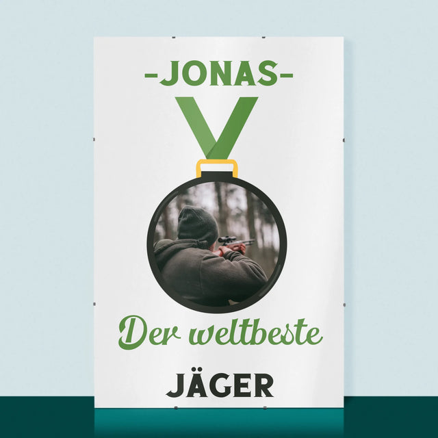 Foto Und Unterschrift: Der Weltbeste Jäger - Poster