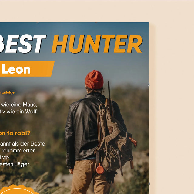 Magazin-Cover: Best Hunter - Poster