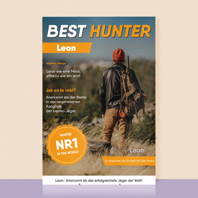 Magazin-Cover: Best Hunter - Poster