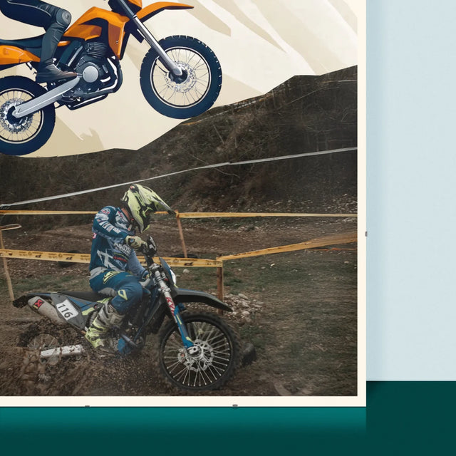 Foto Und Unterschrift: Strebt Hoch Hinaus - Poster