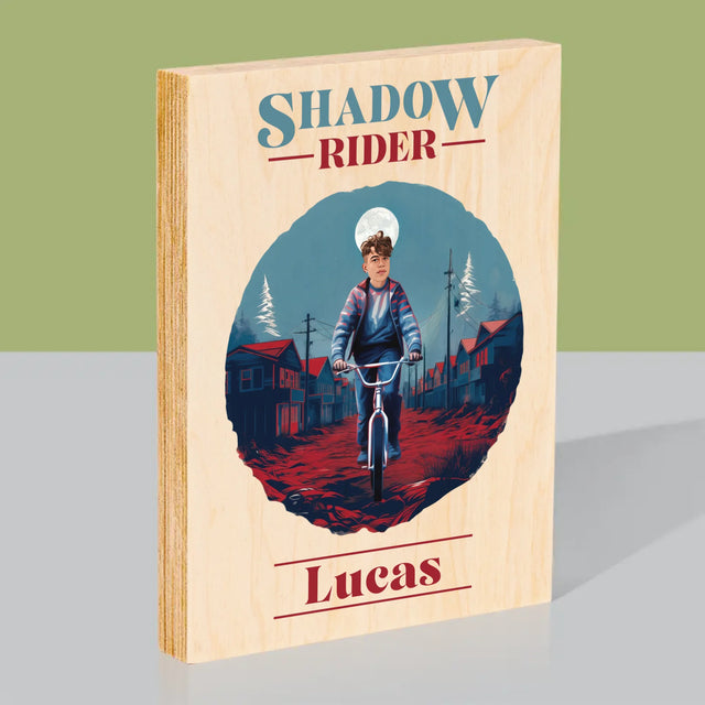 Ihr Avatar: Shadow Rider - Druck Auf Holz