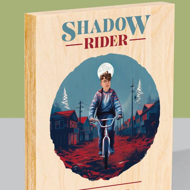 Ihr Avatar: Shadow Rider - Druck Auf Holz