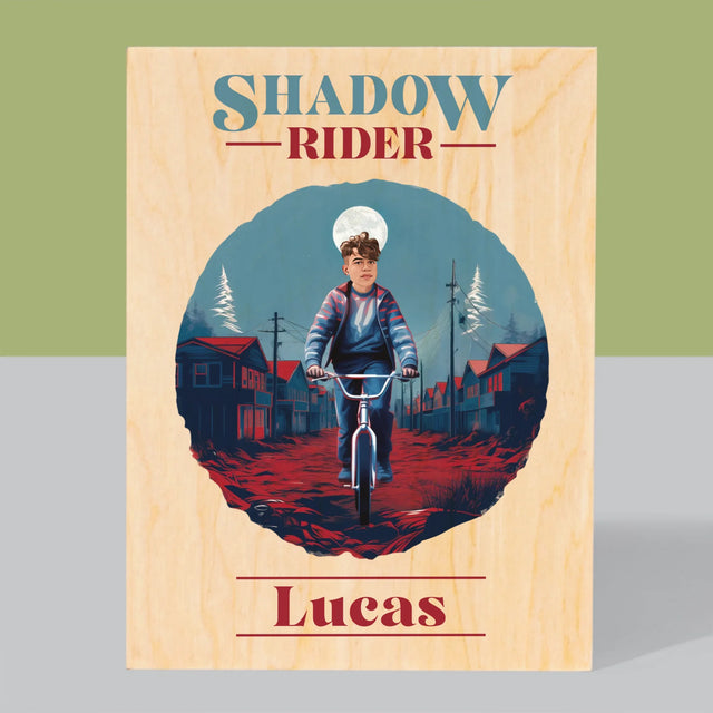 Ihr Avatar: Shadow Rider - Druck Auf Holz