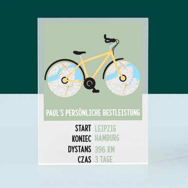 Ihr Standort: Fahrradrekord - Druck Auf Acrylglas