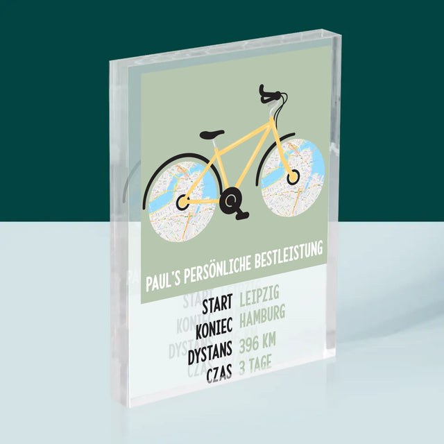 Ihr Standort: Fahrradrekord - Druck Auf Acrylglas