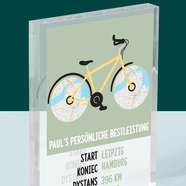 Ihr Standort: Fahrradrekord - Druck Auf Acrylglas
