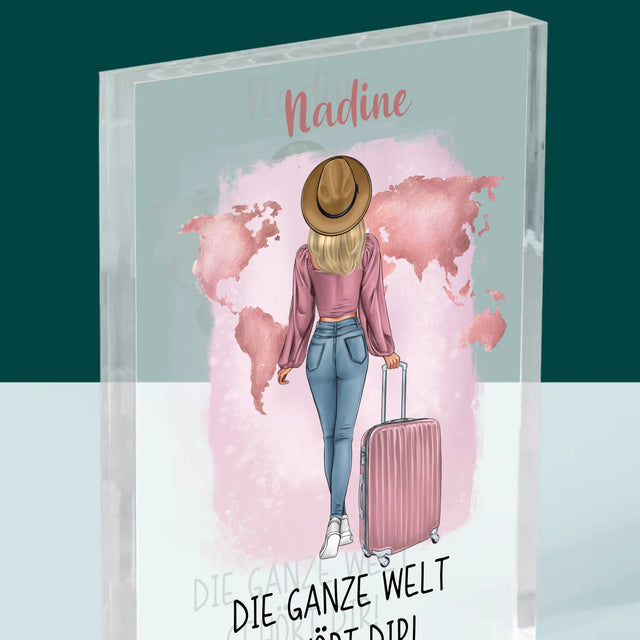 Avatar Creator: Reisende - Druck Auf Acrylglas