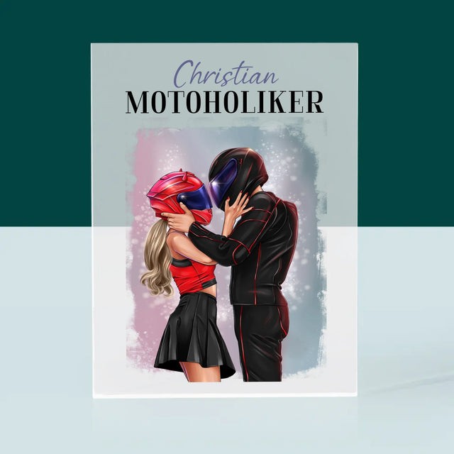 Avatar Creator: Motoholiker - Druck Auf Acrylglas