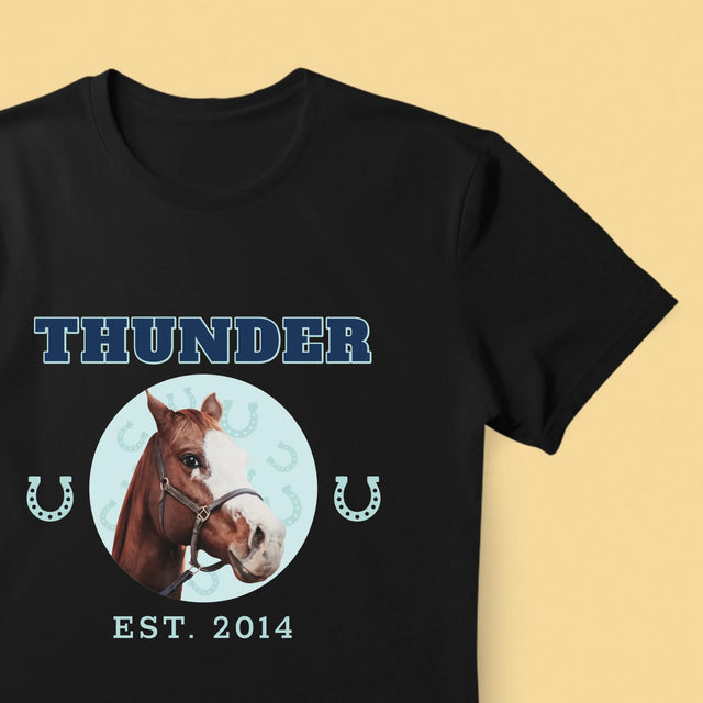 Ihr Avatar: Dein Uni-Pferd - T-Shirt Für Herren