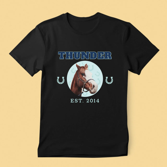 Ihr Avatar: Dein Uni-Pferd - T-Shirt Für Herren