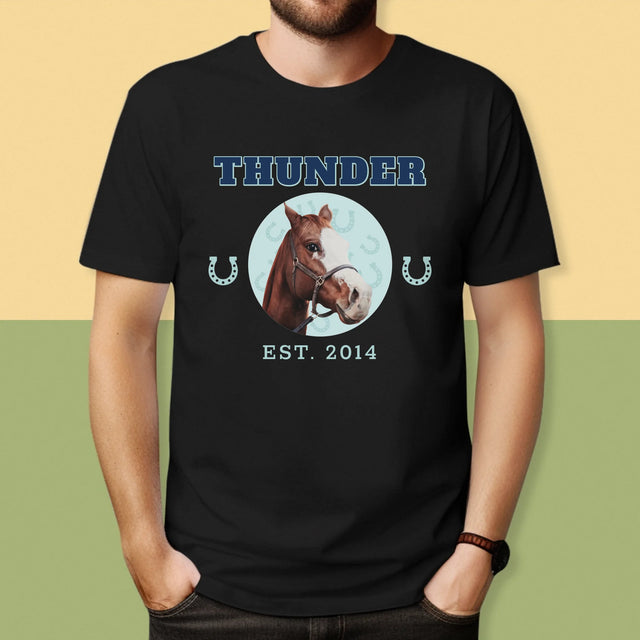 Ihr Avatar: Dein Uni-Pferd - T-Shirt Für Herren