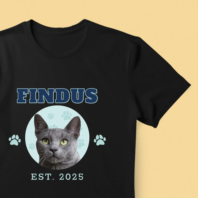 Ihr Avatar: Deine Uni-Katze - T-Shirt Für Herren