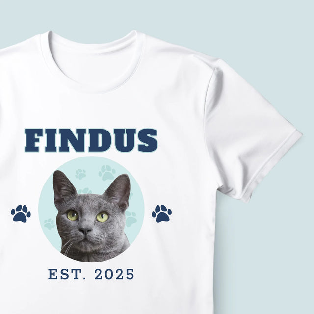 Ihr Avatar: Deine Uni-Katze - T-Shirt Für Herren