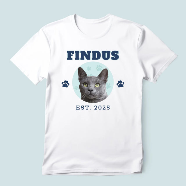 Ihr Avatar: Deine Uni-Katze - T-Shirt Für Herren
