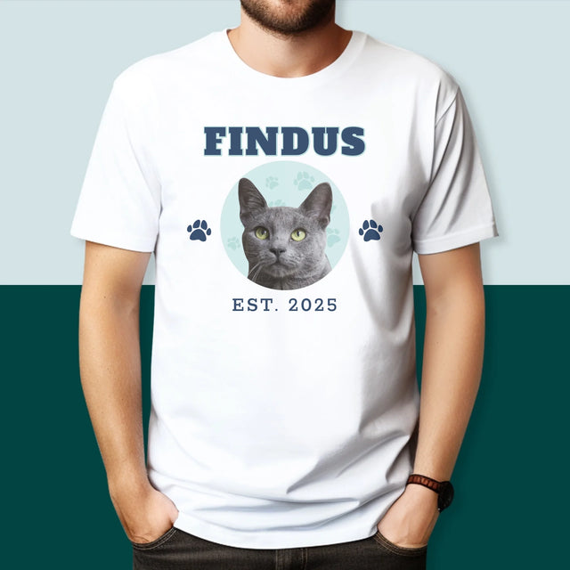 Ihr Avatar: Deine Uni-Katze - T-Shirt Für Herren