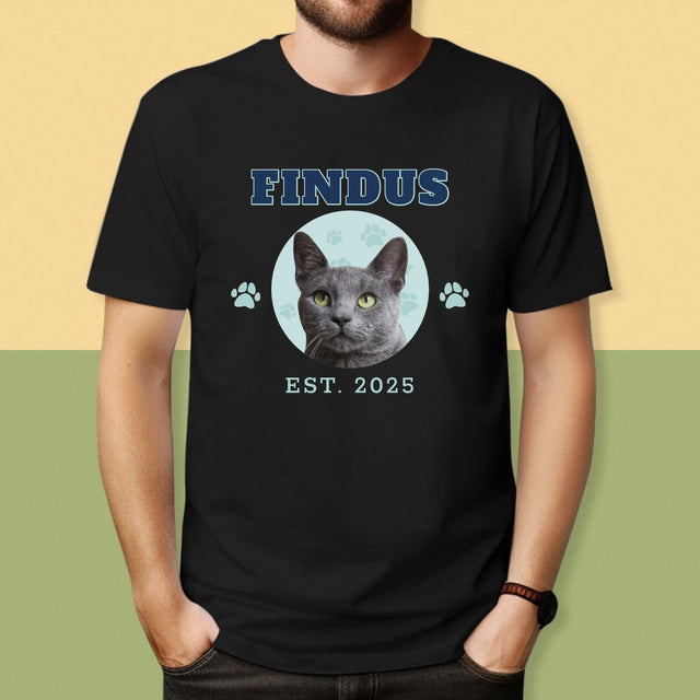Ihr Avatar: Deine Uni-Katze - T-Shirt Für Herren