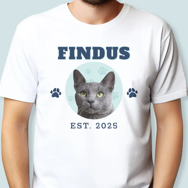 Ihr Avatar: Deine Uni-Katze - T-Shirt Für Herren