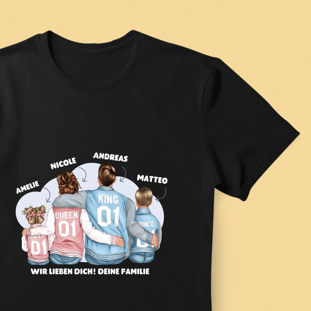 Avatar Creator: Hoodie-Familie - T-Shirt Für Herren