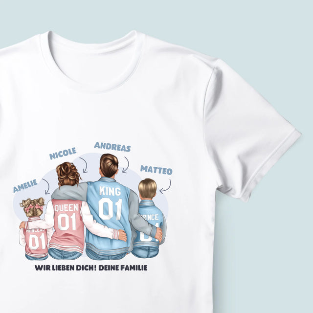 Avatar Creator: Hoodie-Familie - T-Shirt Für Herren