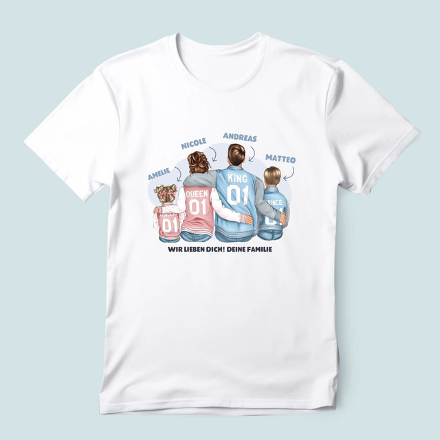 Avatar Creator: Hoodie-Familie - T-Shirt Für Herren