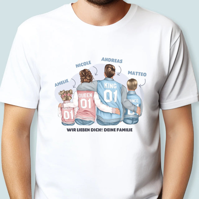 Avatar Creator: Hoodie-Familie - T-Shirt Für Herren