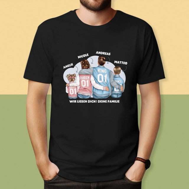 Avatar Creator: Hoodie-Familie - T-Shirt Für Herren