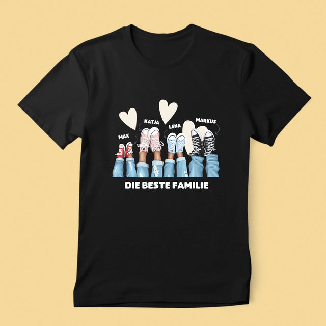 Avatar Creator: Familie Sneakers - T-Shirt Für Herren