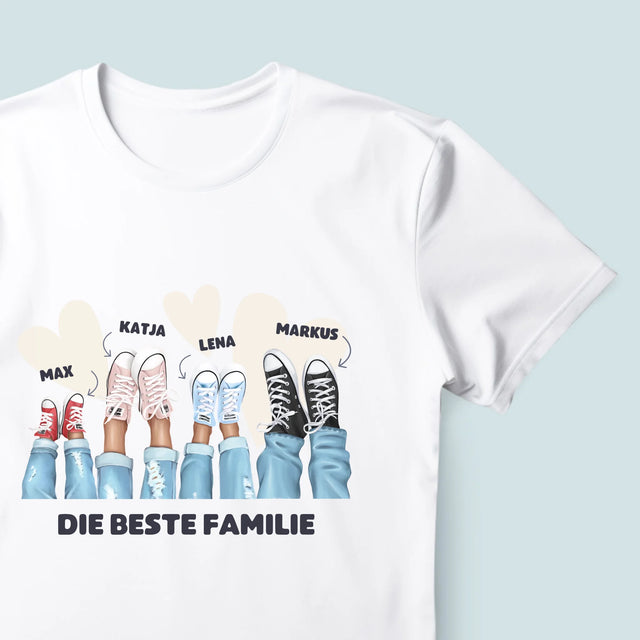 Avatar Creator: Familie Sneakers - T-Shirt Für Herren