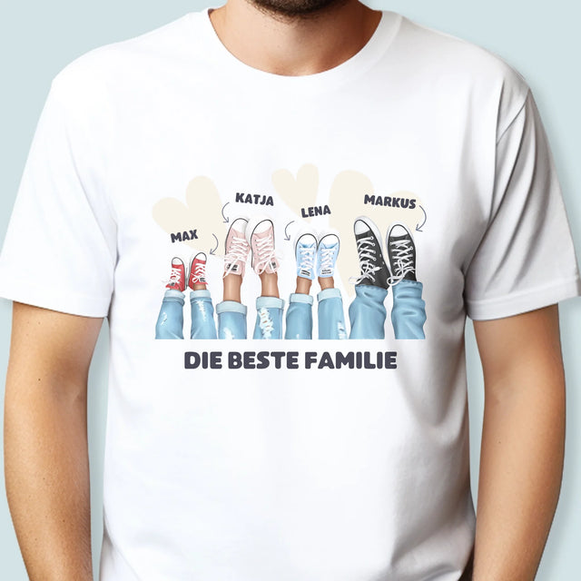 Avatar Creator: Familie Sneakers - T-Shirt Für Herren