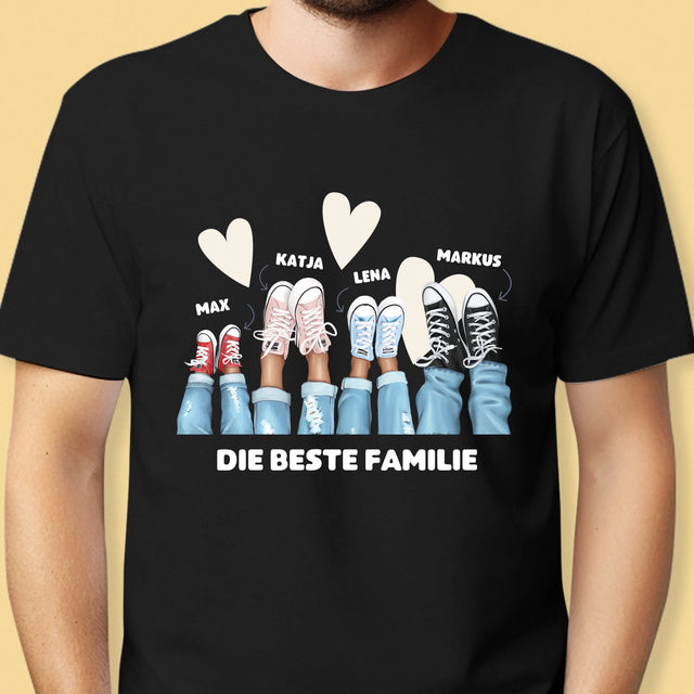 Avatar Creator: Familie Sneakers - T-Shirt Für Herren