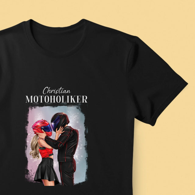 Avatar Creator: Motoholiker - T-Shirt Für Herren