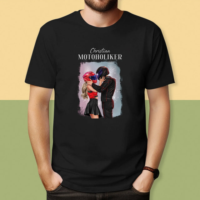 Avatar Creator: Motoholiker - T-Shirt Für Herren