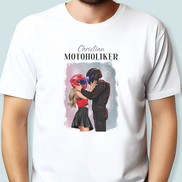 Avatar Creator: Motoholiker - T-Shirt Für Herren