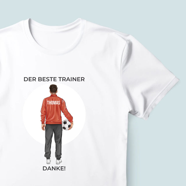 Avatar Creator: Bester Trainer - T-Shirt Für Herren