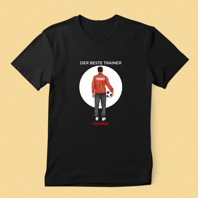 Avatar Creator: Bester Trainer - T-Shirt Für Herren