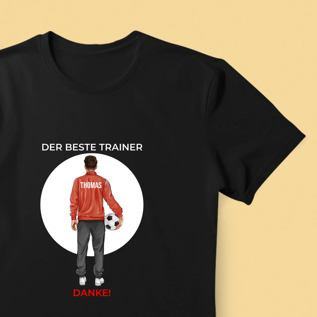 Avatar Creator: Bester Trainer - T-Shirt Für Herren