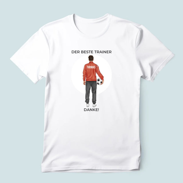 Avatar Creator: Bester Trainer - T-Shirt Für Herren