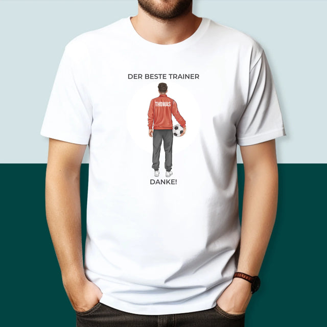 Avatar Creator: Bester Trainer - T-Shirt Für Herren