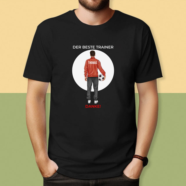 Avatar Creator: Bester Trainer - T-Shirt Für Herren