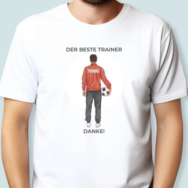 Avatar Creator: Bester Trainer - T-Shirt Für Herren